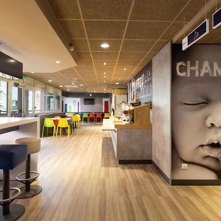 Ibis Budget Bourgoin Jallieu Centre Exterior photo