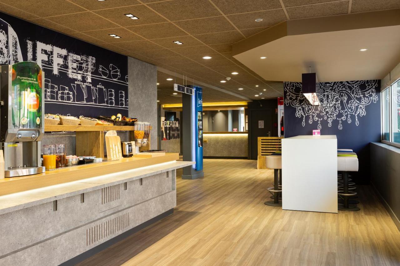Ibis Budget Bourgoin Jallieu Centre Exterior photo