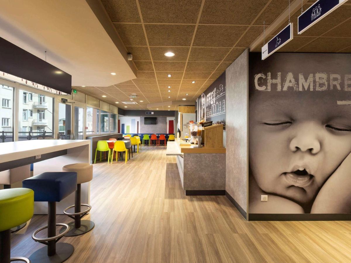 Ibis Budget Bourgoin Jallieu Centre Exterior photo