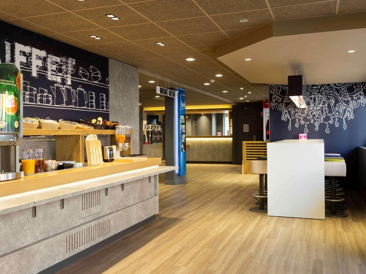 Ibis Budget Bourgoin Jallieu Centre Exterior photo