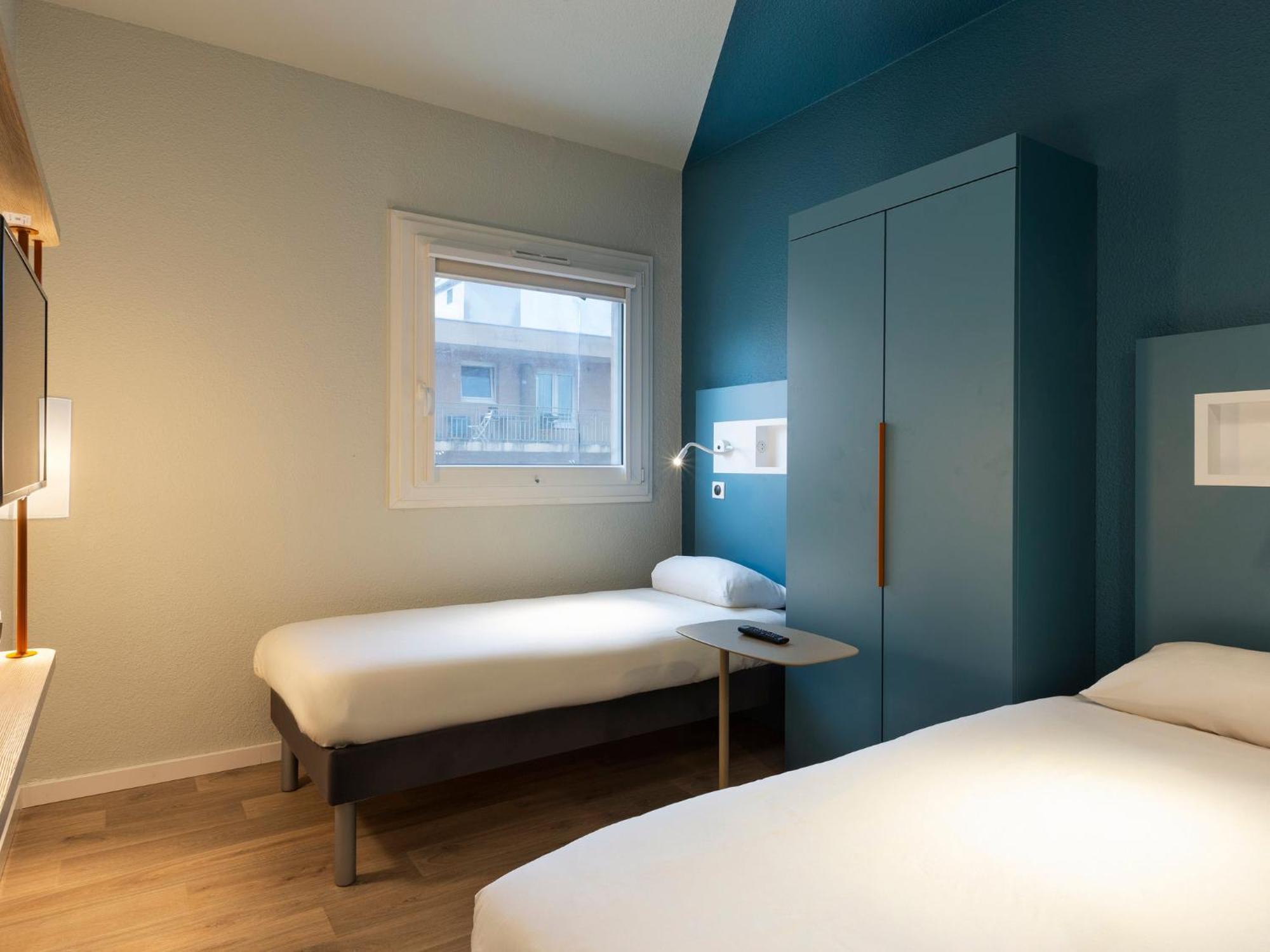Ibis Budget Bourgoin Jallieu Centre Exterior photo