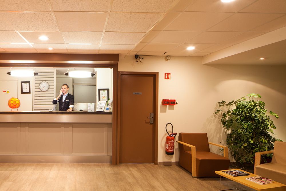 Ibis Budget Bourgoin Jallieu Centre Exterior photo